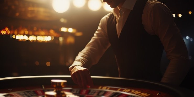 Dealer freebet dalam sesi blackjack live